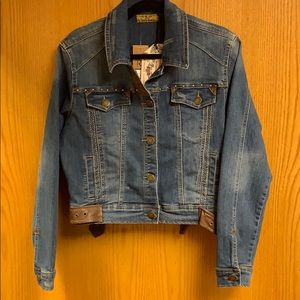 R Cinco Ranch Jean Jacket